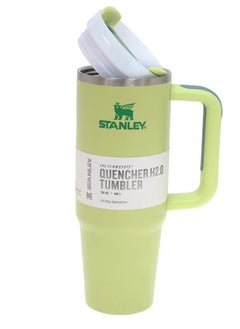 Stanley Quencher H2.0 FlowState Stainless Steel Vacuum Insulated Tumbler with Lid and Straw for Water, Iced Tea or Coffee, Smoothie and More, 40 oz  - Image 2