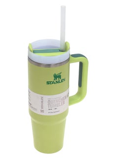 Stanley Quencher H2.0 FlowState Stainless Steel Vacuum Insulated Tumbler with Lid and Straw for Water, Iced Tea or Coffee, Smoothie and More, 40 oz  - Image 1
