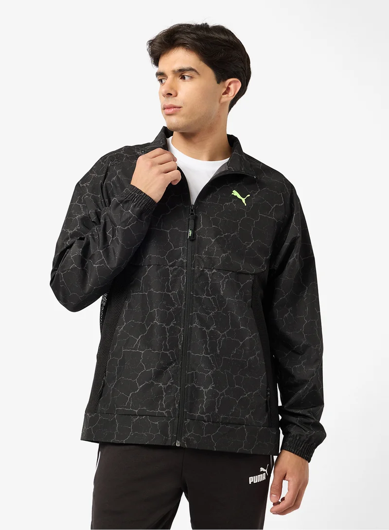 PUMA Tmnt Relaxed Track Jacket