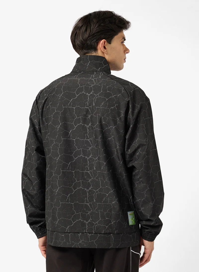 PUMA Tmnt Relaxed Track Jacket