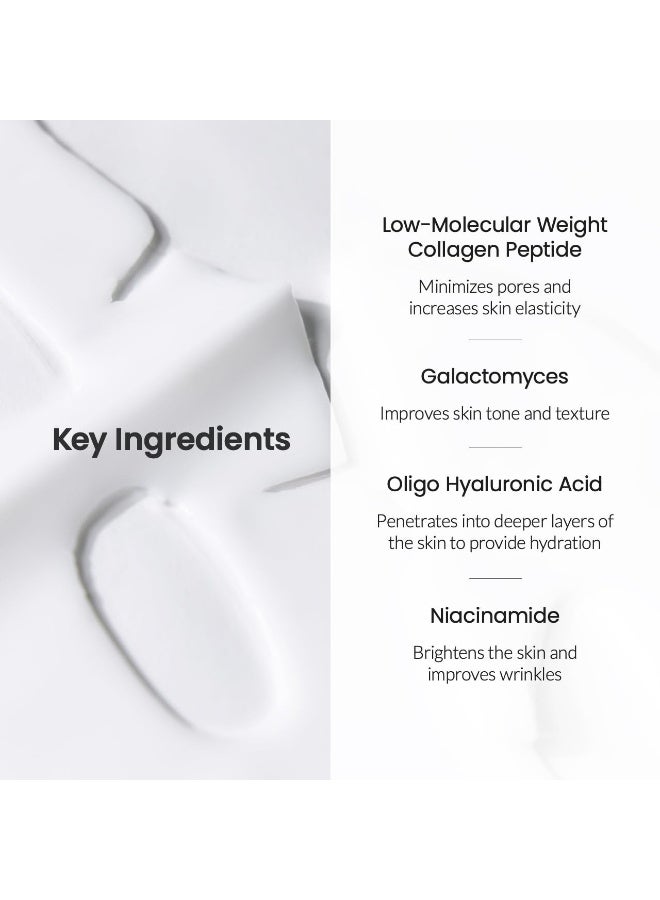 Biodance Hydro Cera-Nol Real Deep Mask, 4 Sheets, Hydrating & Soothing Sheet Mask with Hyaluronic Acid, Panthenol & Ceramides, Deep Moisturizing & Skin Barrier Repair Facial Mask - Image 4