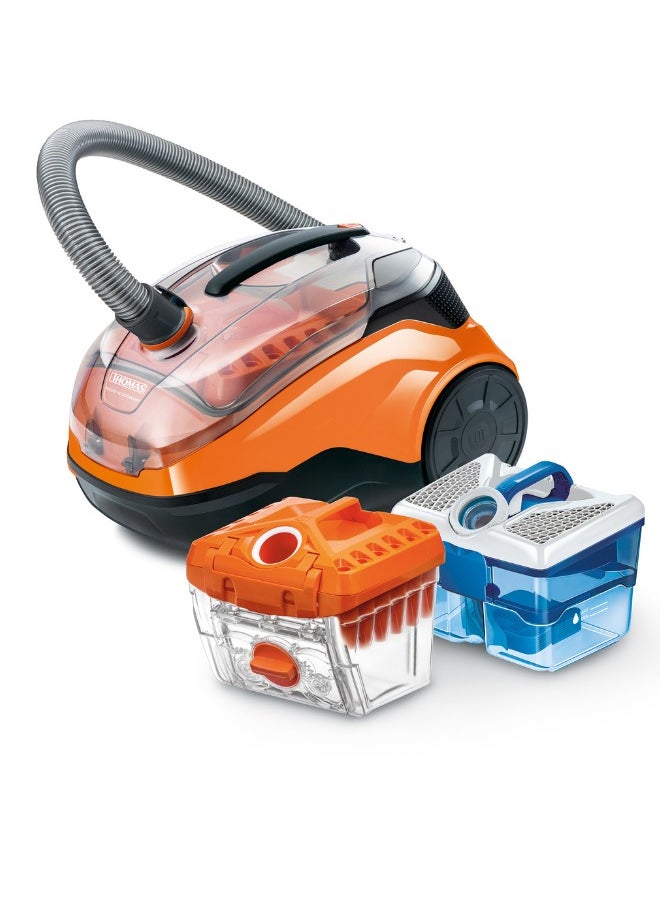 Thomas - THOMAS Cycloon Hybrid Family & Pets Vacuum Cleaner - Bagless with Cyclonic Technology, Perfect for Pet Hair & Allergies - Image 1