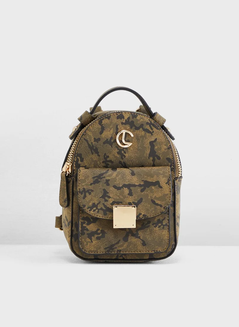 Le Confort Patch Detail Backpack