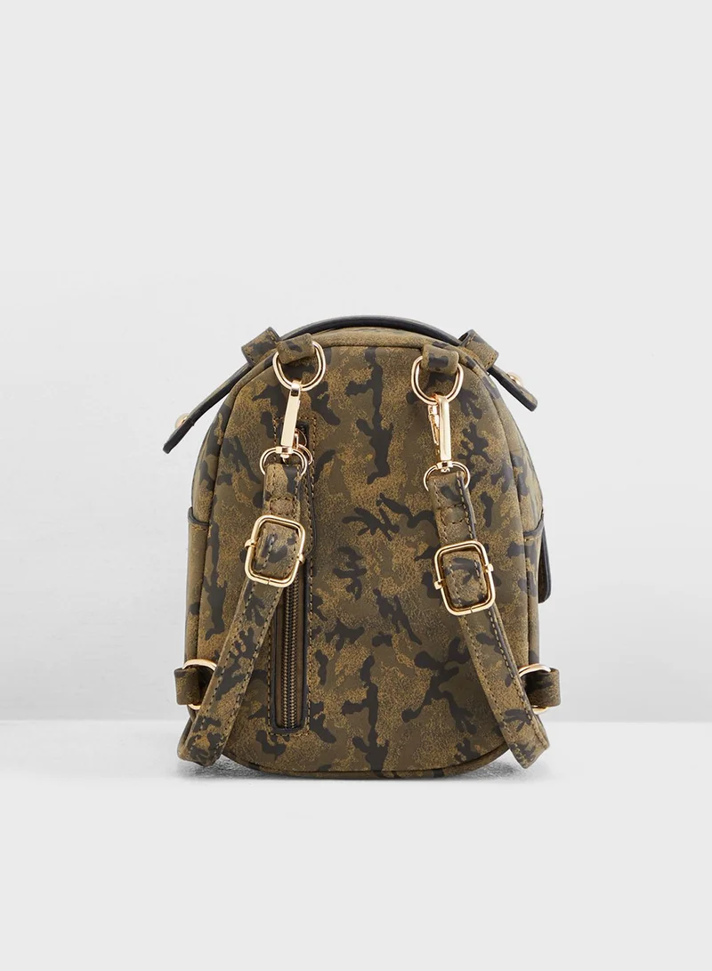 Le Confort Patch Detail Backpack
