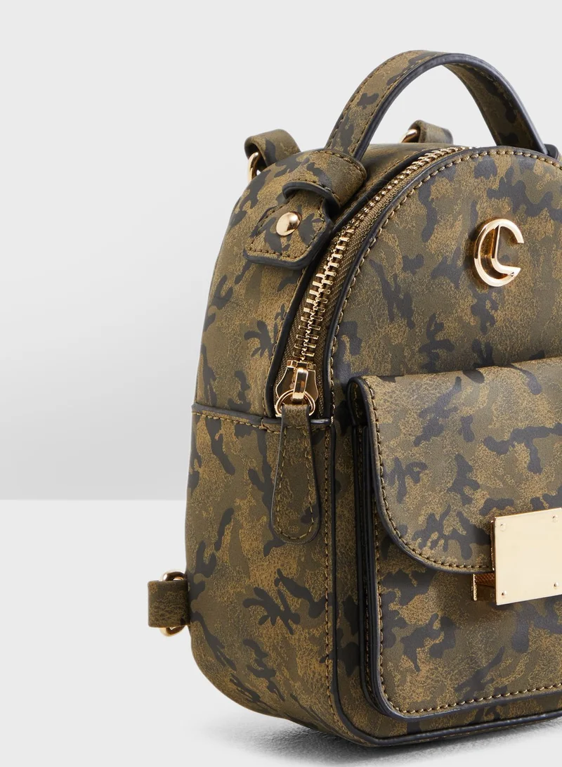 Le Confort Patch Detail Backpack