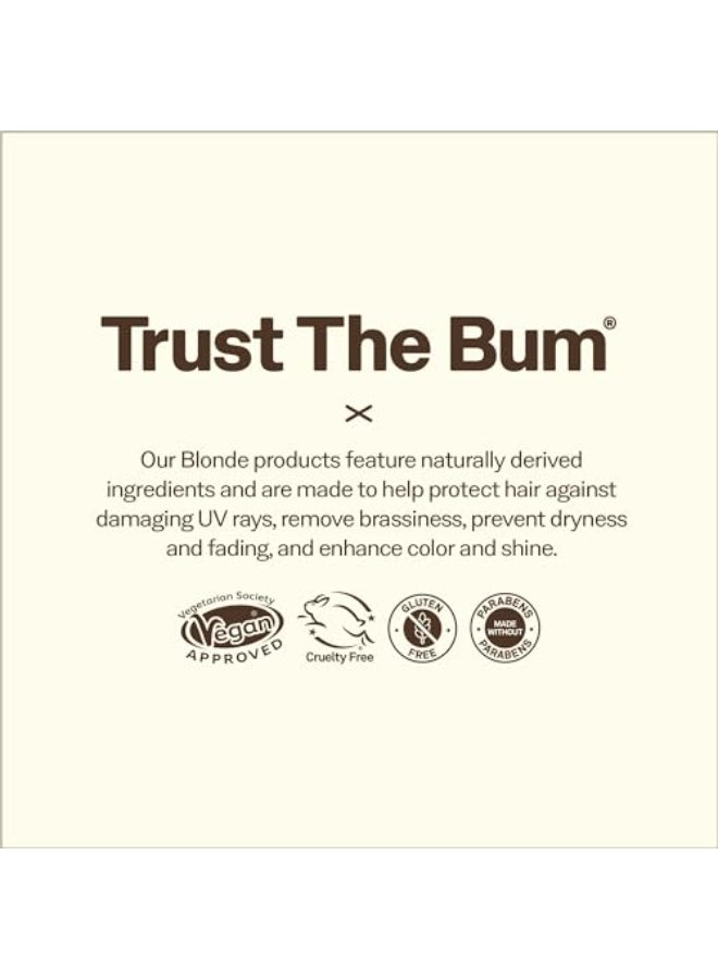 Sun Bum بخاخ تفتيح الشعر من صن بوم لأنواع الشعر الأشقر إلى البني المتوسط  يحمي من الأشعة فوق البنفسجية  غني بالأناناس والليمون ماير  نباتي  4 أونصات - Image 4