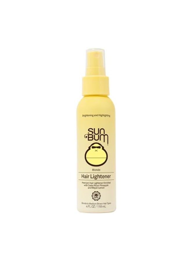Sun Bum بخاخ تفتيح الشعر من صن بوم لأنواع الشعر الأشقر إلى البني المتوسط  يحمي من الأشعة فوق البنفسجية  غني بالأناناس والليمون ماير  نباتي  4 أونصات - Image 1