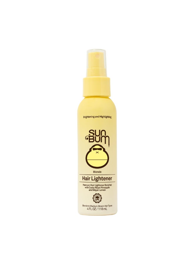 Sun Bum بخاخ تفتيح الشعر من صن بوم لأنواع الشعر الأشقر إلى البني المتوسط  يحمي من الأشعة فوق البنفسجية  غني بالأناناس والليمون ماير  نباتي  4 أونصات - Image 3