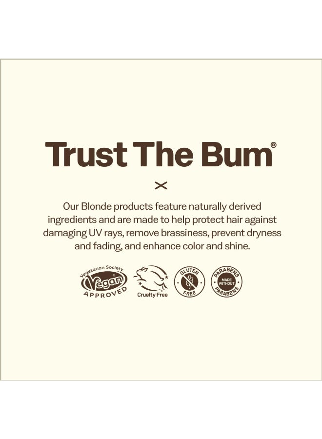 Sun Bum بخاخ تفتيح الشعر من صن بوم لأنواع الشعر الأشقر إلى البني المتوسط  يحمي من الأشعة فوق البنفسجية  غني بالأناناس والليمون ماير  نباتي  4 أونصات - Image 5
