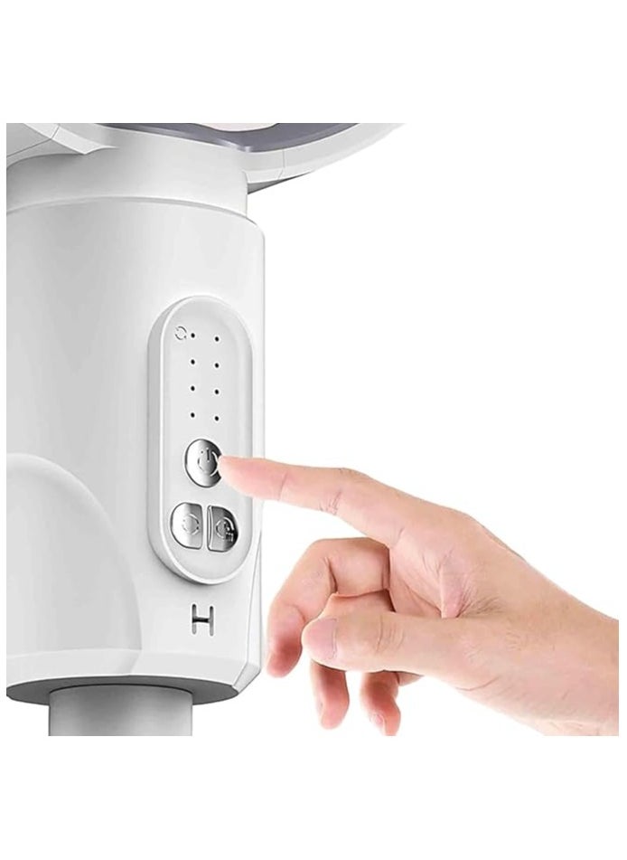 Generic - Air Circulation Fan, Portable Home Desktop Silent Floor Fan With Five Adjustable Speed and Energy-Saving Features - Image 1