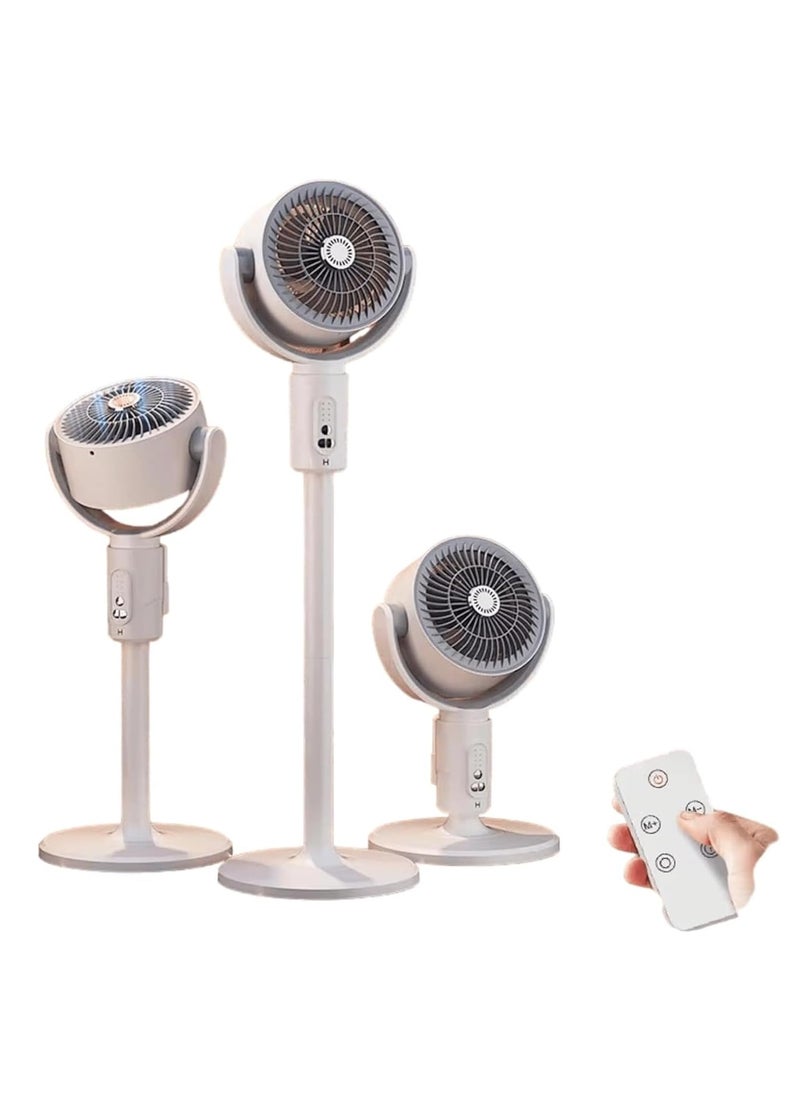 Generic - Air Circulation Fan, Portable Home Desktop Silent Floor Fan With Five Adjustable Speed and Energy-Saving Features - Image 1