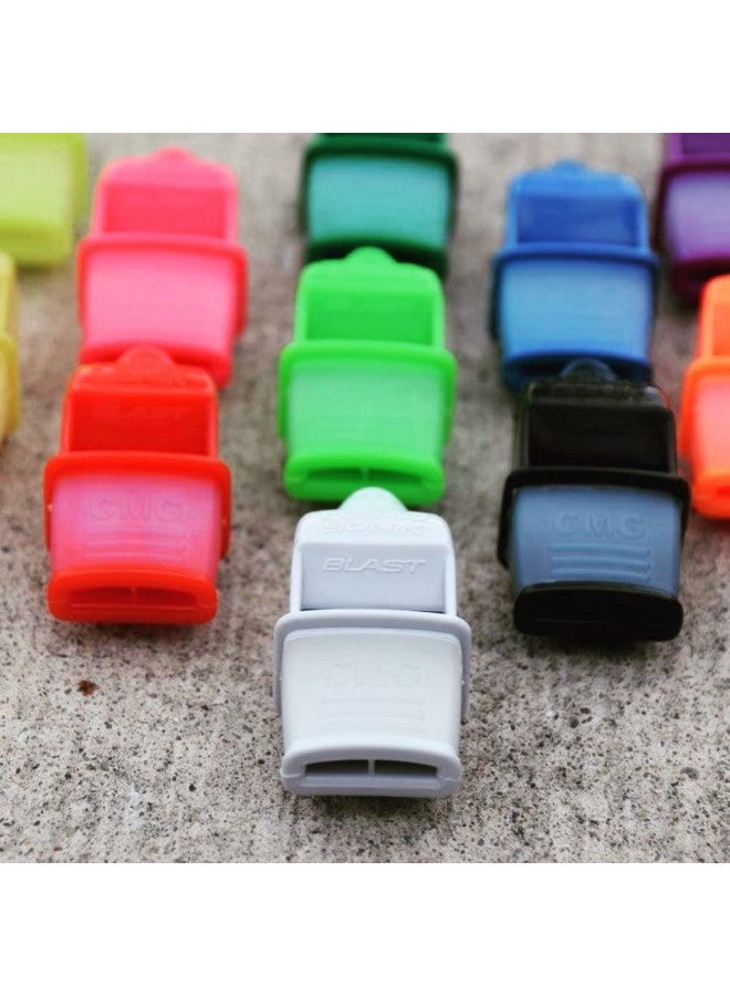 Fox 40 Tri-Foxco Orange Classic Pealess Whistle, 115 db (Single with Lanyard) (LEPUSHPDJ6463) - Image 2