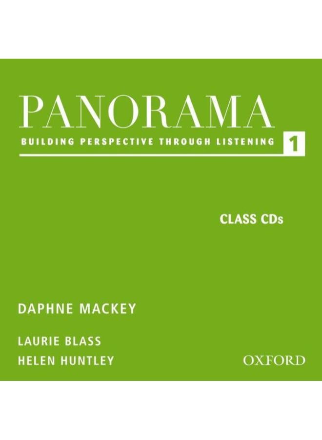 Panorama Listending 1 Audio Cds 