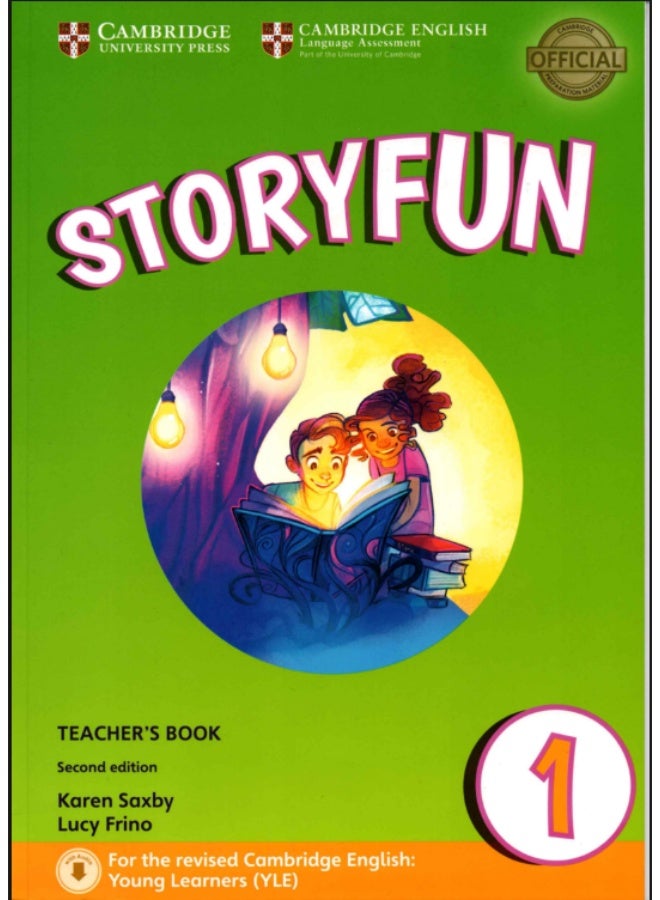 كتيب كامبريدج ستوري فن آند هوم فن - المستوى 1 - كتاب المعلم - Image 1