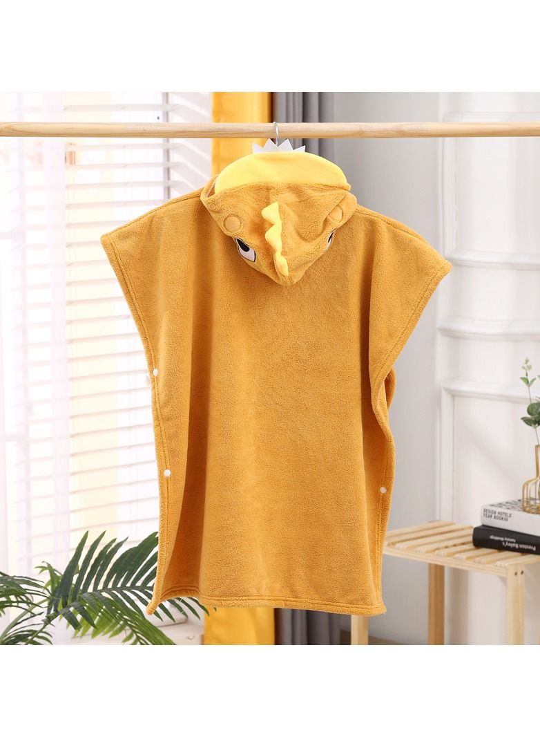 Cartoon With Hood Fine Fiber Cloaks Bath Towels
