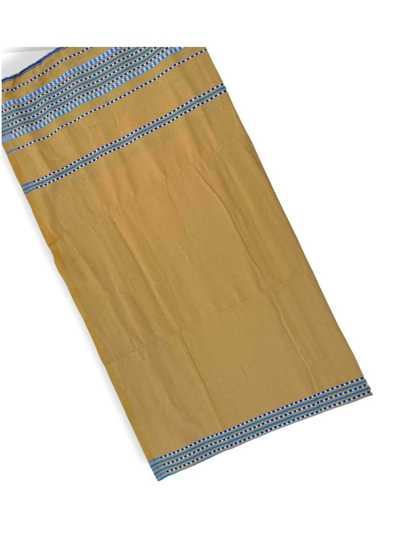 Spirit Amazigh Beach towel Yellow - Image 1
