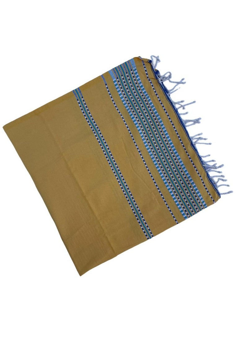Spirit Amazigh Beach towel Yellow - Image 2