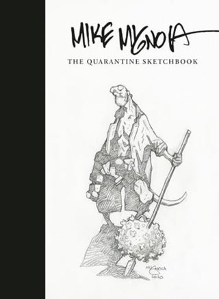 Mike Mignola The Quarantine Sketchbook - pzsku/Z75425A72658DE16804A0Z/45/_/1708446787/cfb29e73-f62f-4247-b44c-ad048eb503ad