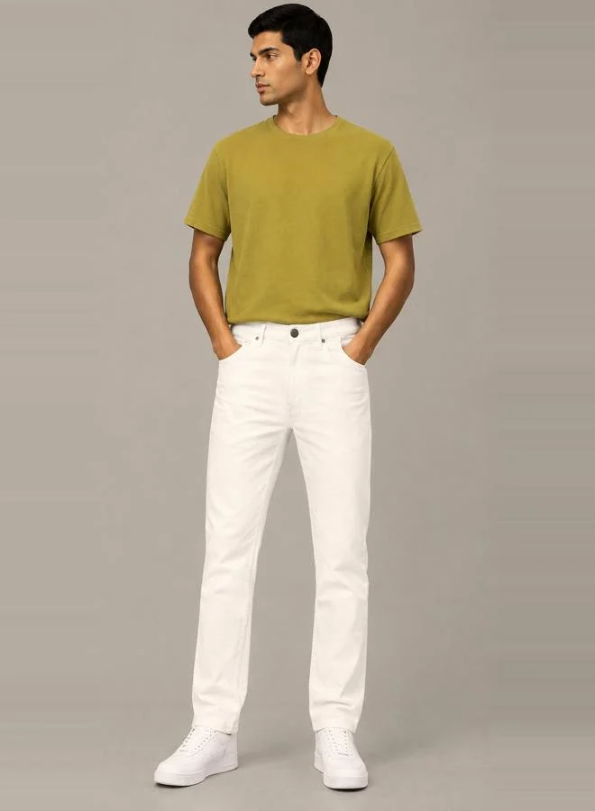 Take Two Men Regular Fit Mid Rise Jeans By Falcon