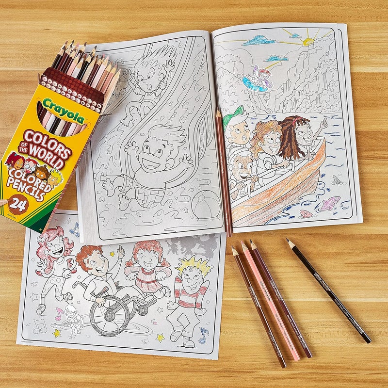 Crayola - Colors of the World Coloring Book, 48 Pages - Image 5