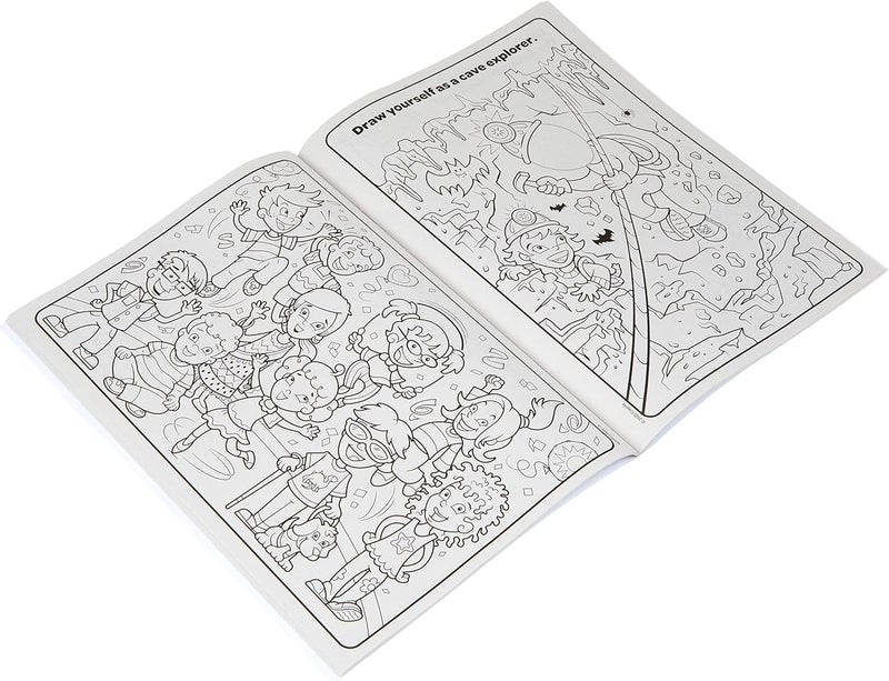 Crayola - Colors of the World Coloring Book, 48 Pages - Image 4