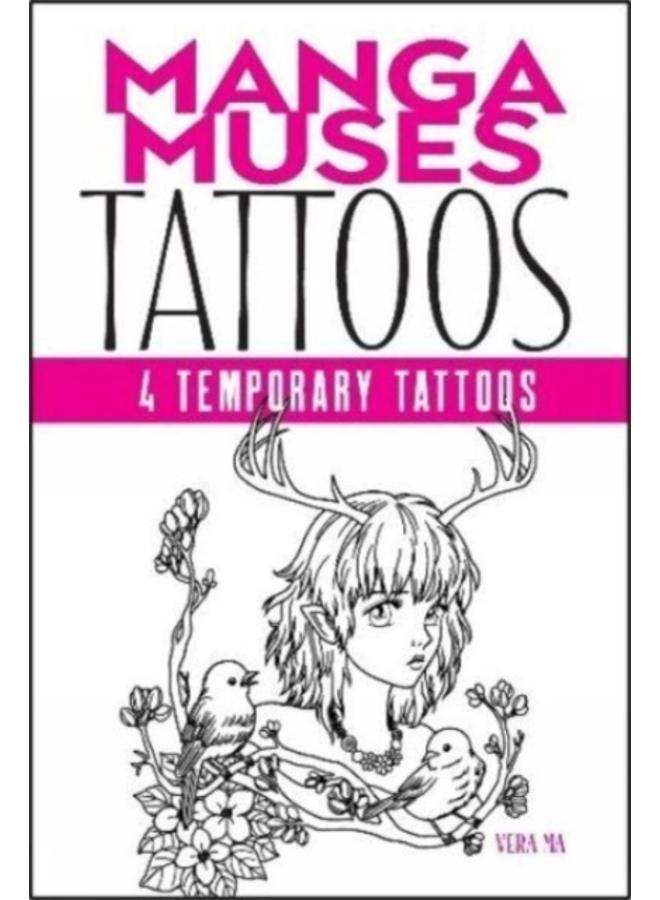 Manga Muses Tattoos 