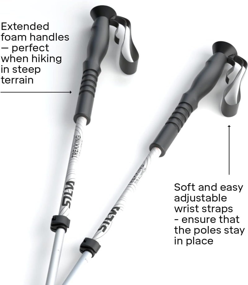 Silva Aluminum Trekking Poles - Image 2