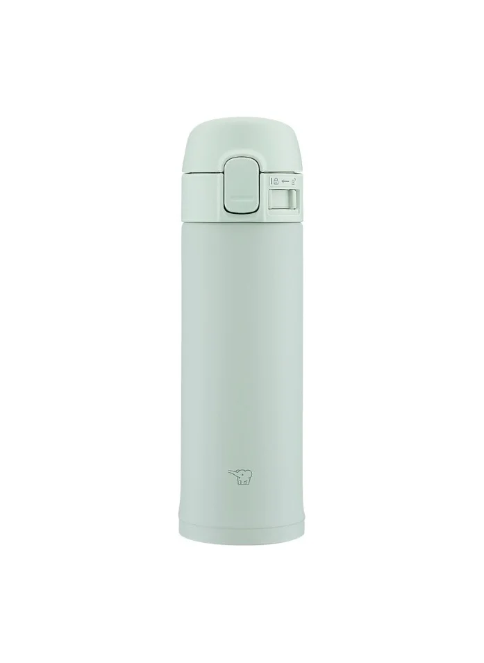 زوجيروشي S/S VACUUM BOTTLE 0.30L - Sage green