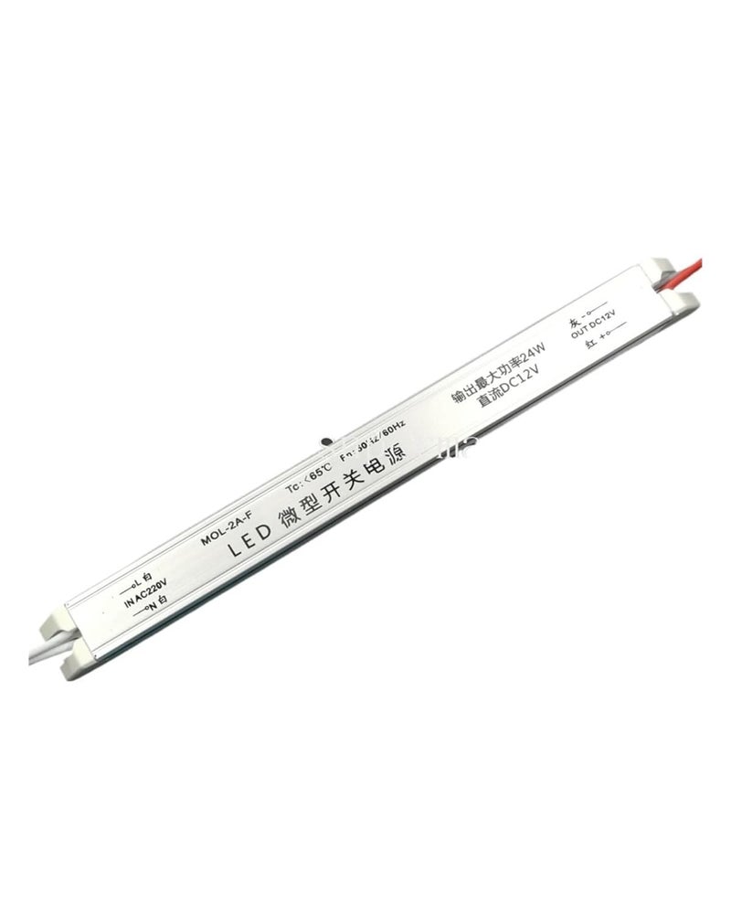 قطعة واحدة من سائق LED 12V 1.5A 2A 3A 5A مزود طاقة تبديل فائق النحافة محول إضاءة 18W 24W 36W 48W 60W شريط LED (12V 48W 4A) - Image 5