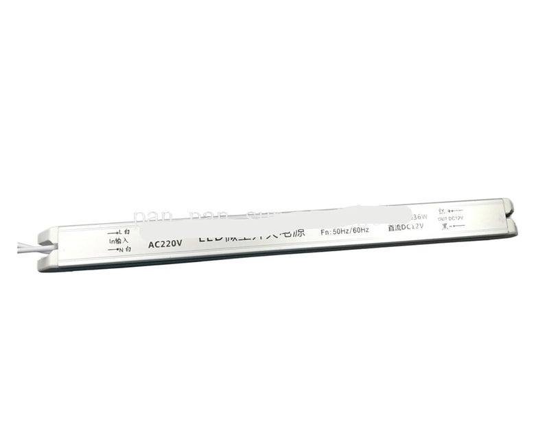 قطعة واحدة من سائق LED 12V 1.5A 2A 3A 5A مزود طاقة تبديل فائق النحافة محول إضاءة 18W 24W 36W 48W 60W شريط LED (12V 48W 4A) - Image 4