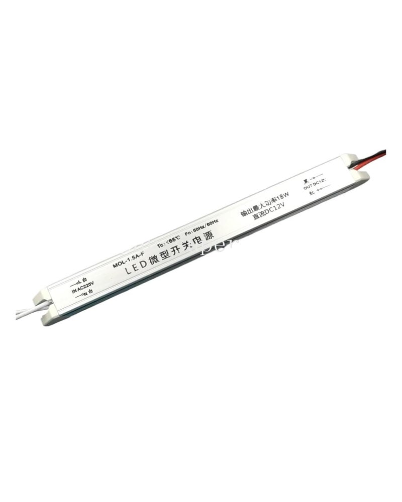 قطعة واحدة من سائق LED 12V 1.5A 2A 3A 5A مزود طاقة تبديل فائق النحافة محول إضاءة 18W 24W 36W 48W 60W شريط LED (12V 48W 4A) - Image 3