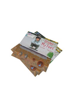 HarperCollins Publishers Under my Feet: Phase 3 Set 1  - Image 5