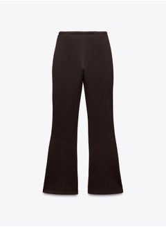 سوفت ستيبس STITCHED INTERLOCK BELL BOTTOM TROUSERS M  - Image 3
