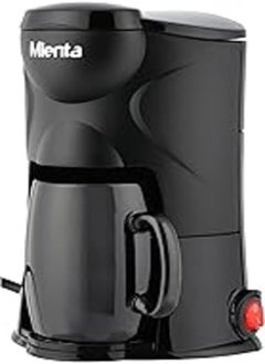 Mienta Mienta CM31416A 1 Cup Coffee Maker, 300 Watt - Black 