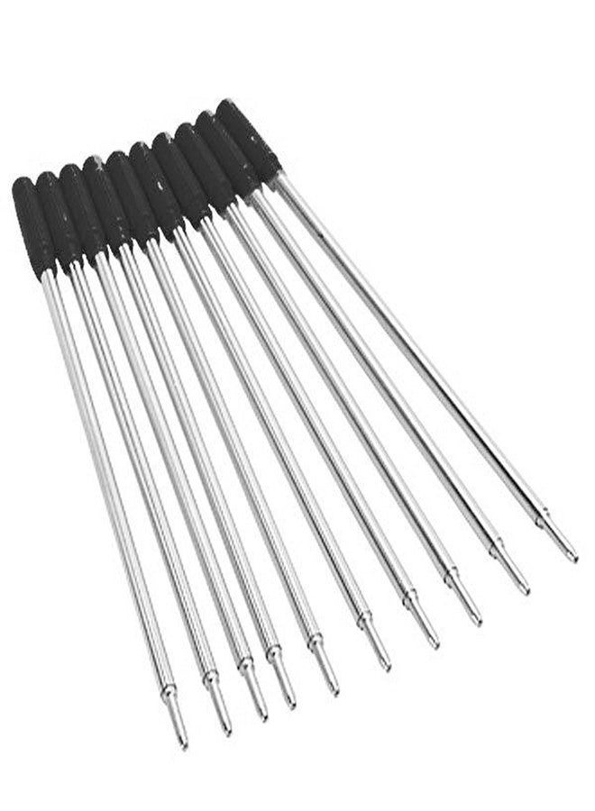 Woodriver Cross Style Black Ink Refills 10Pk - Image 1