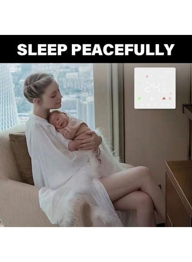 K6mrh16a Color Intelligent Thermostat Touch Screen Programmable Temperature Controller - Image 4