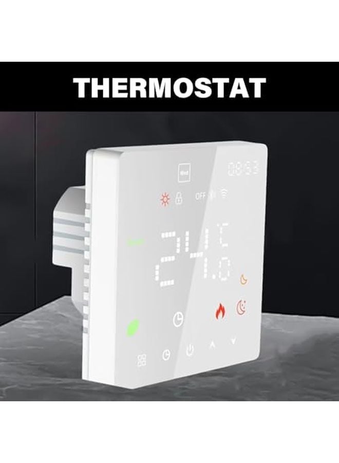 K6mrh16a Color Intelligent Thermostat Touch Screen Programmable Temperature Controller - Image 3