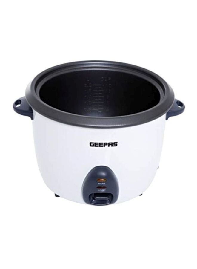 جيباس جهاز طهي الأرز الأوتوماتيكي بقدرة 900 وات 2.2 L 900 W GRC4326 أبيض / أسود / صافي - Image 4