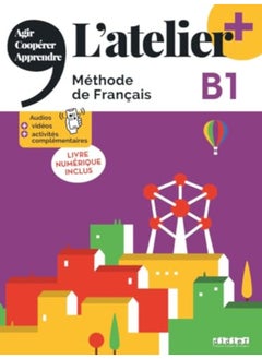 Latelier Niv B1 Édition 2022 Livre Livre Numérique Didierfleapp 