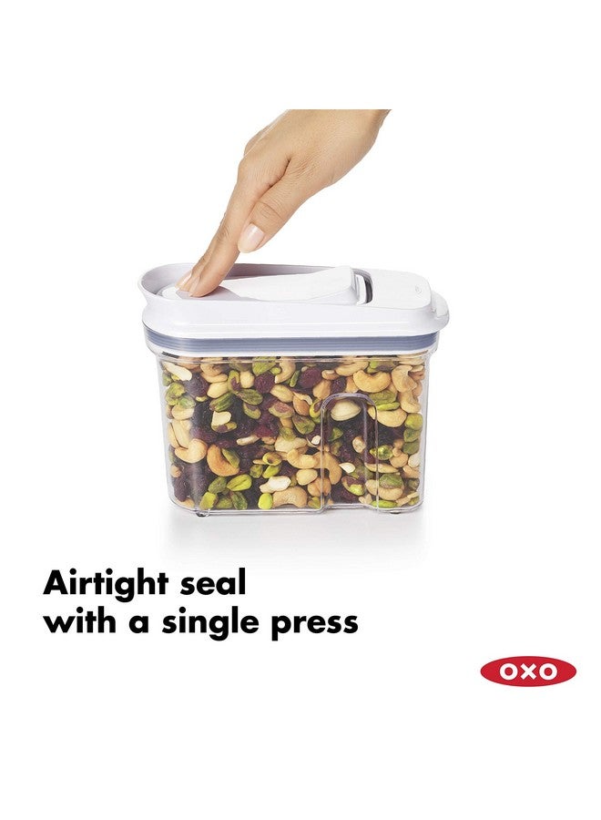 OXO OXO Good Grips Mini All Purpose Dispenser Set - 3 Pack,Clear,3 Piece Mini Set  - Image 4