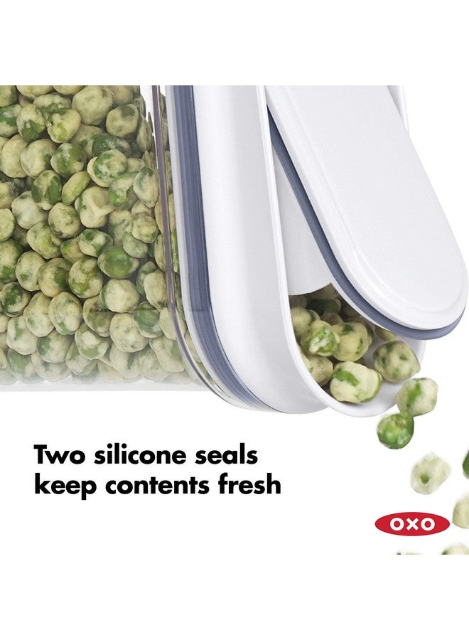 OXO OXO Good Grips Mini All Purpose Dispenser Set - 3 Pack,Clear,3 Piece Mini Set  - Image 5