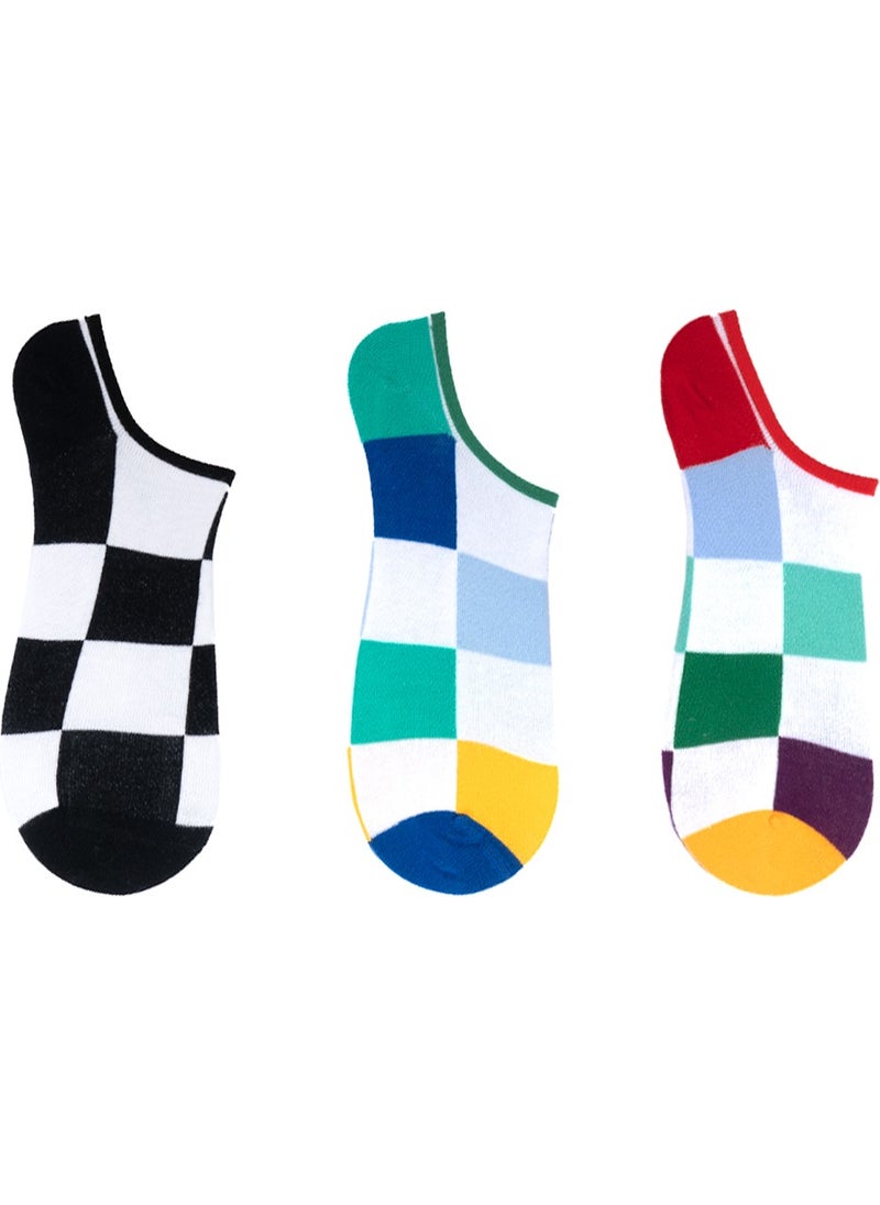 The Socks Company - 3 Pairs Special Boxed Men's Invisible Socks - Image 1