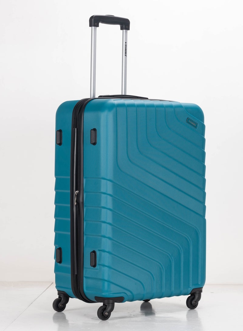 Stargold 4 Pack Of Hardside Spinner Number Locked Luggage Trolley - Image 3