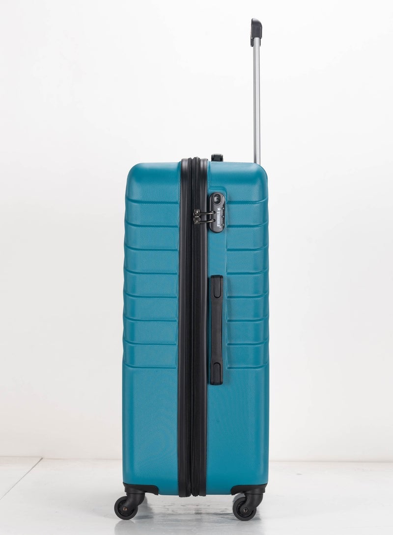 Stargold 4 Pack Of Hardside Spinner Number Locked Luggage Trolley - Image 5