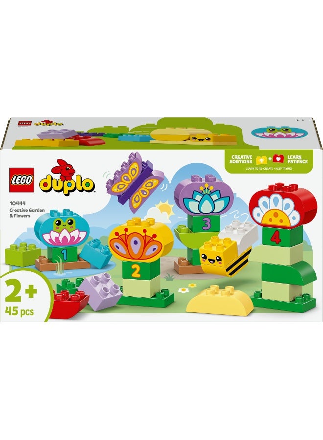 LEGO DUPLO Town Creative Garden & Flowers 10444 Building Set (45 Pieces) - Image 2