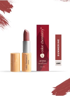 Color Chemistry Color Chemistry Summerine Lipstick - 3.5 g, Lip Stick With Soft Matte Finish, For Hydrating, Light Weight And Long Lasting  - Image 1