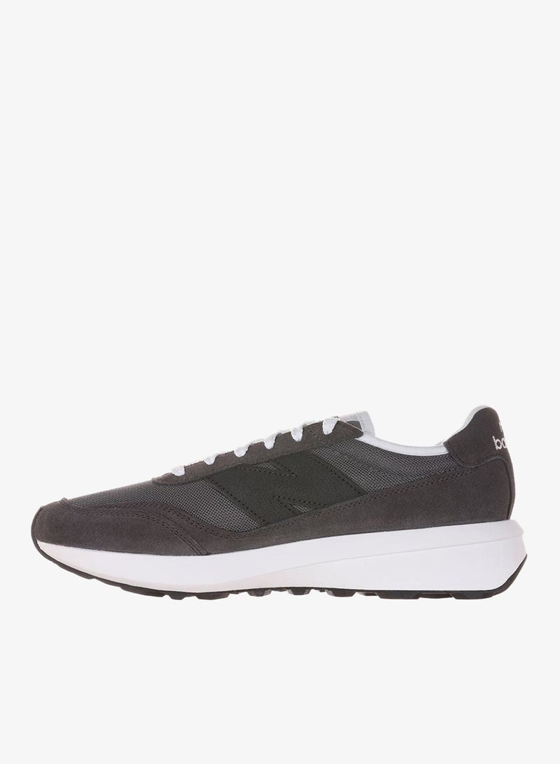 New Balance Black Cement (62) Grey Training Shoes - Unisex - Image 2