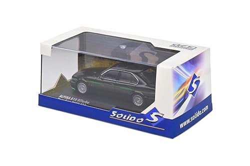 Solido 1:43 Alpina B10 BITURBO Black 1994 - Image 2