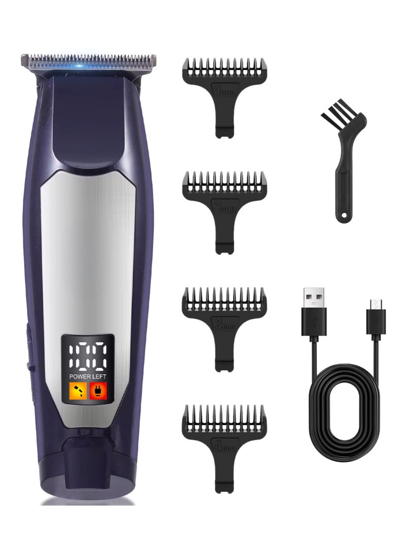 Daling Beard Trimmer for Men, Men Body Grooming for Men, Electric Trimmer Body Groomer Safe Shaver Rechargeable - Image 1