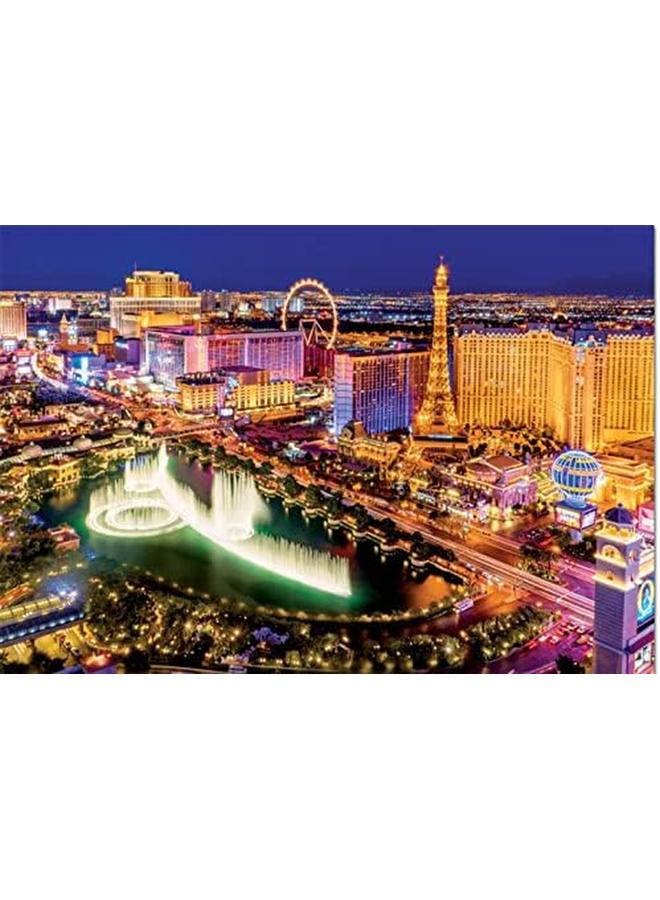 EDUCA Neon Las Vegas Puzzle 1000 Piece 16761 - Image 2